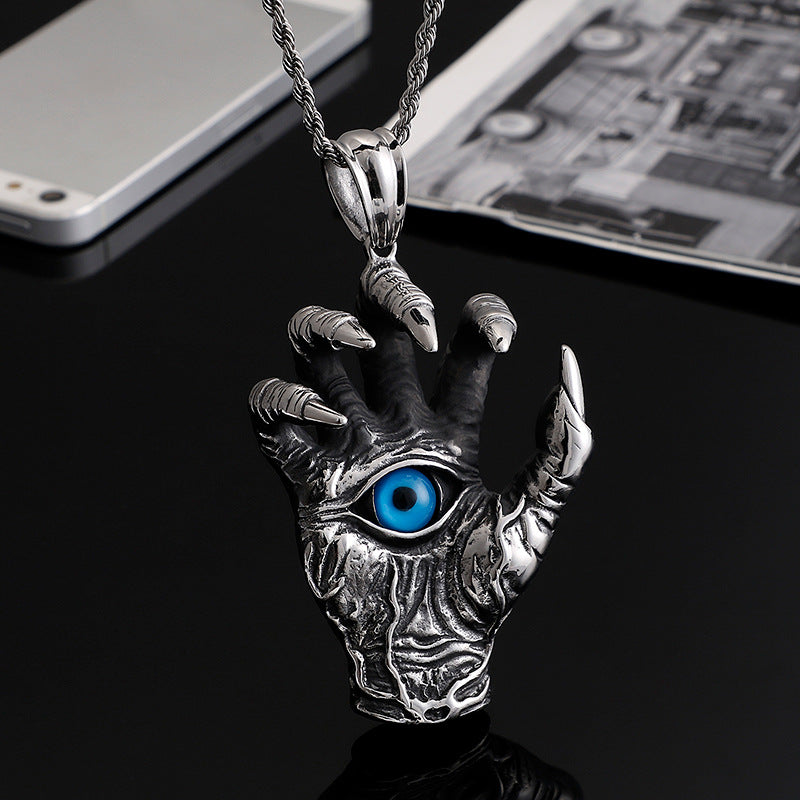 "Eye of Awakening" Devil's Claw Necklace