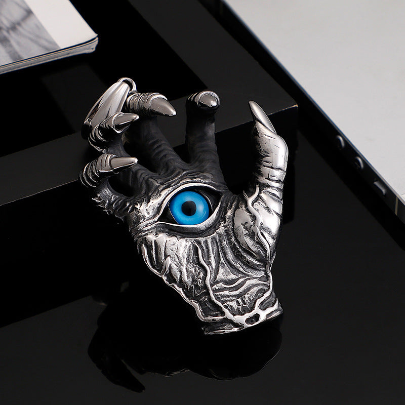 "Eye of Awakening" Devil's Claw Necklace