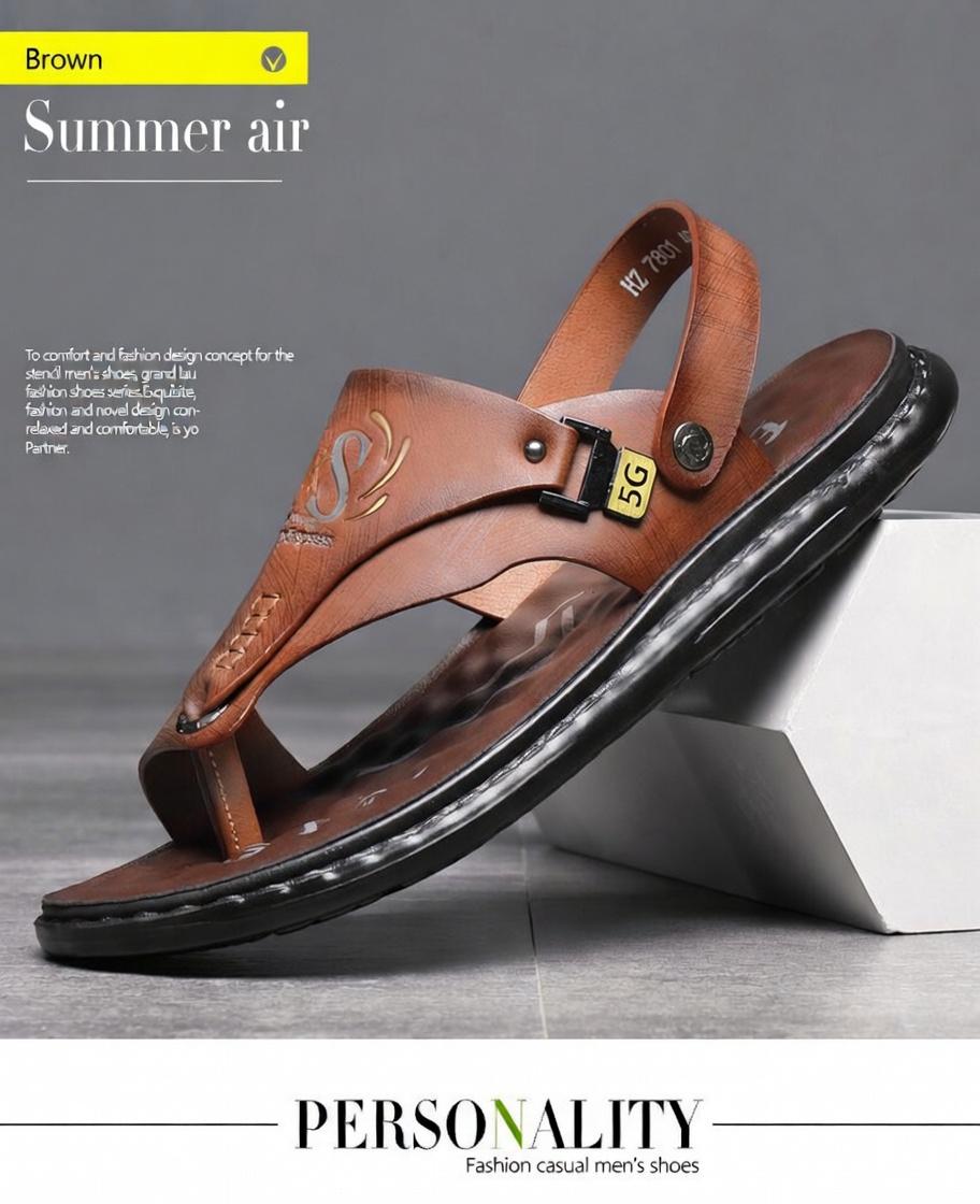 Men's Orthopedic Non-slip Comfort Sandals