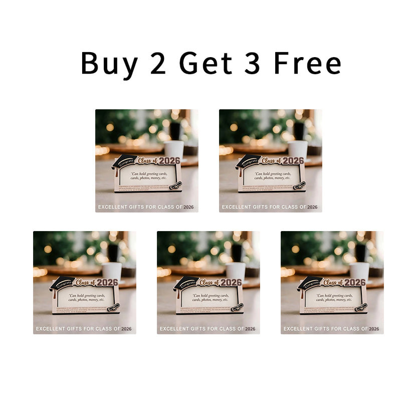 Graduation Gift Money Storage Box
