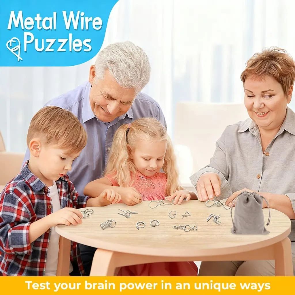 Metal Montessori Puzzle
