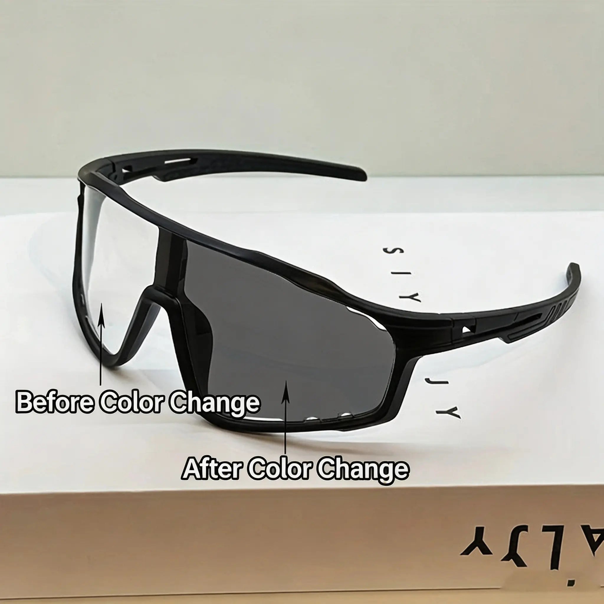 Photochromic Polarized Safety Glasses