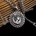 Queen Portrait Pendant