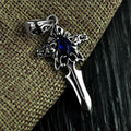 Vintage Sword Cross Pendant