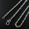 Lotus Silver Necklace