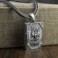 Bible Cross Purifying Mind Pendant