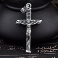 Jesus Cross Silver  Pendant