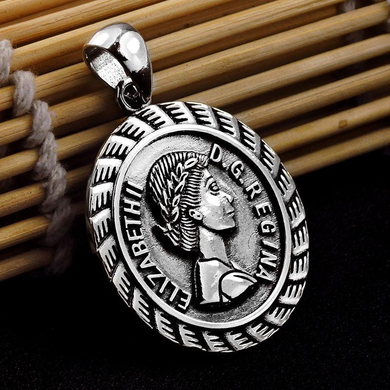 Queen Portrait Pendant