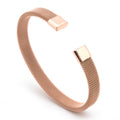 Fashion C-Shaped Mesh Bracelet