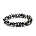 Personalized Punk Motorcycle Skull Bracelet