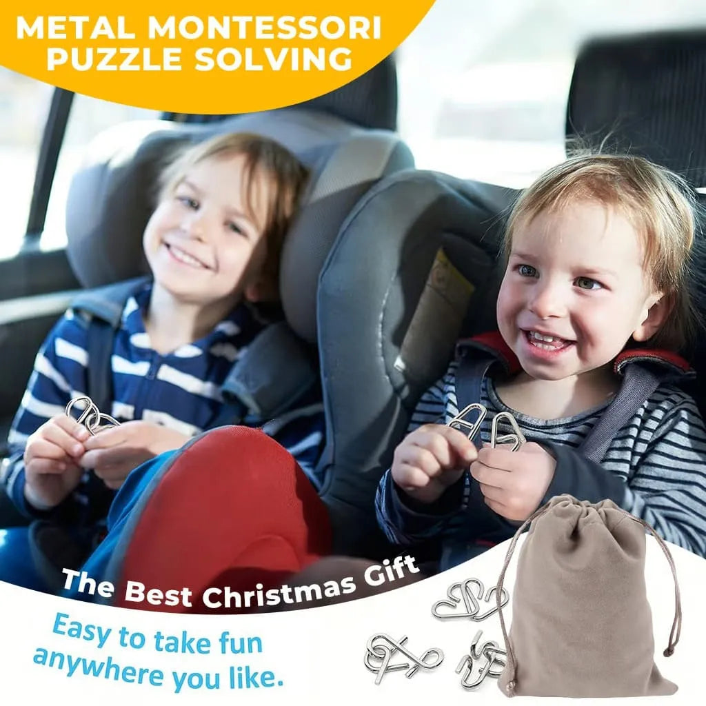 Metal Montessori Puzzle