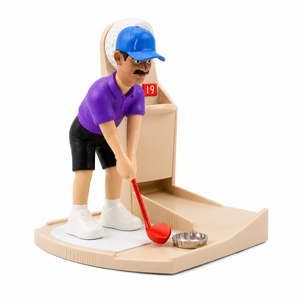 Golf Bottle Opener &amp; Cap Putt Game – Open It, Putt It, Keep the Fun Going