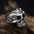 Silver Skull Ring 925 Silver