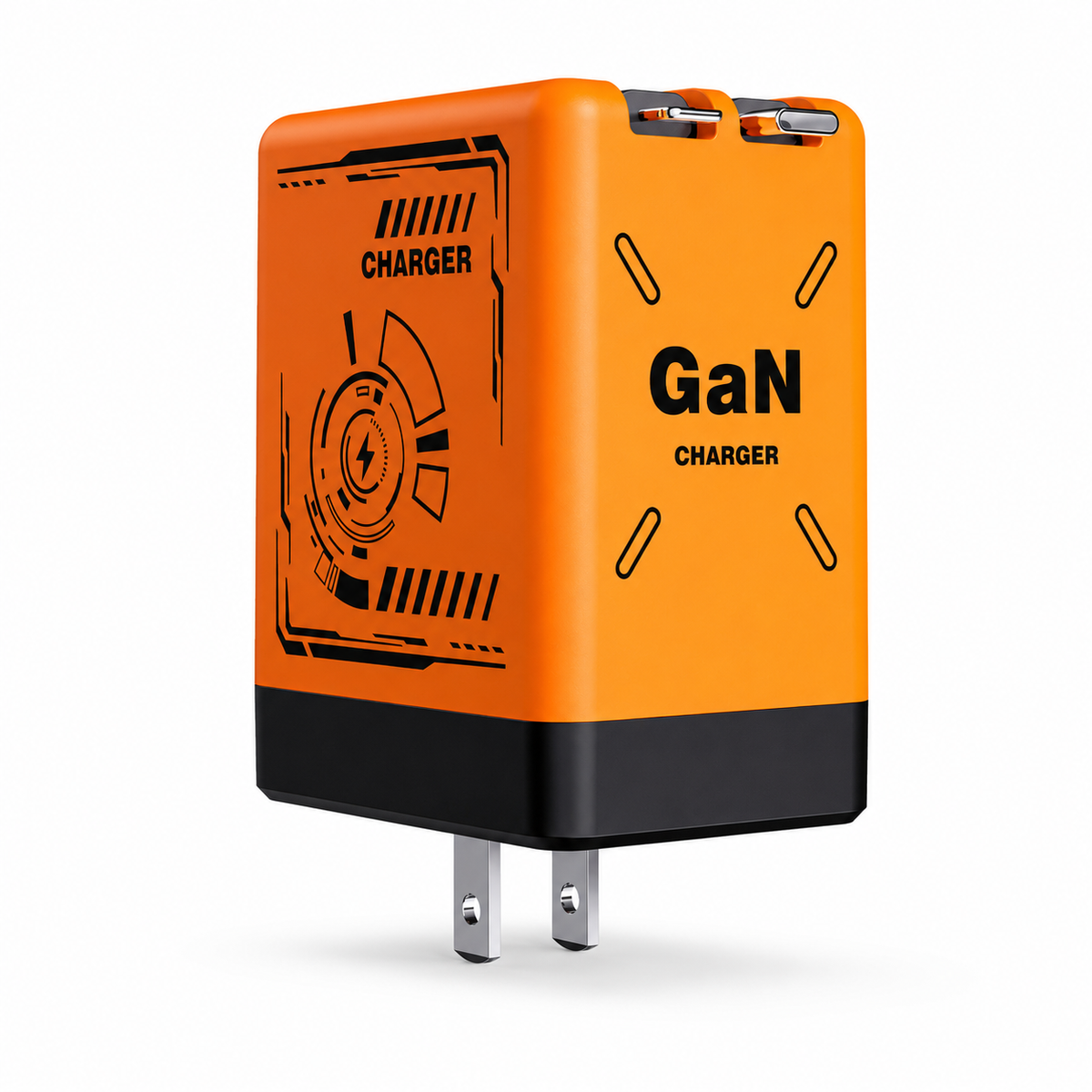 Retractable Multi-Device Wall Charger