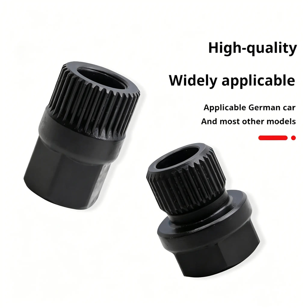 Service Alternator Pulleys with the Right Tools
