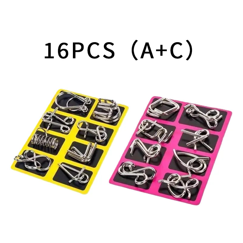 Metal Montessori Puzzle