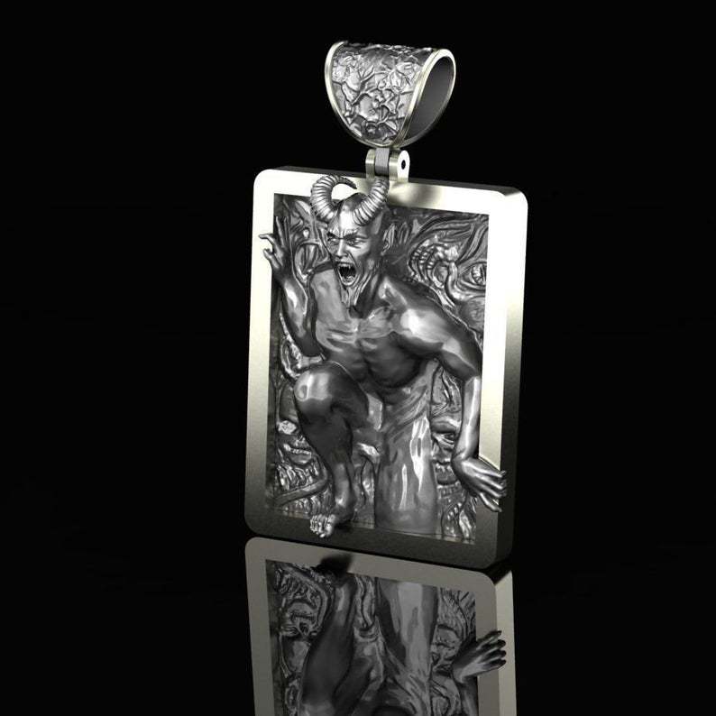 Devil Satan Necklace