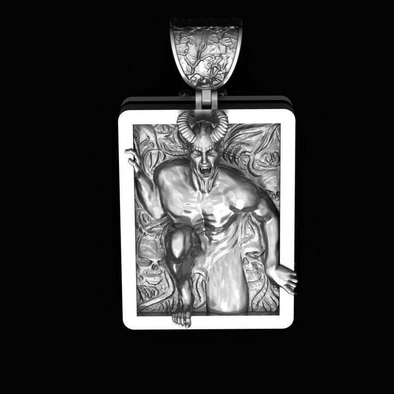 Devil Satan Necklace