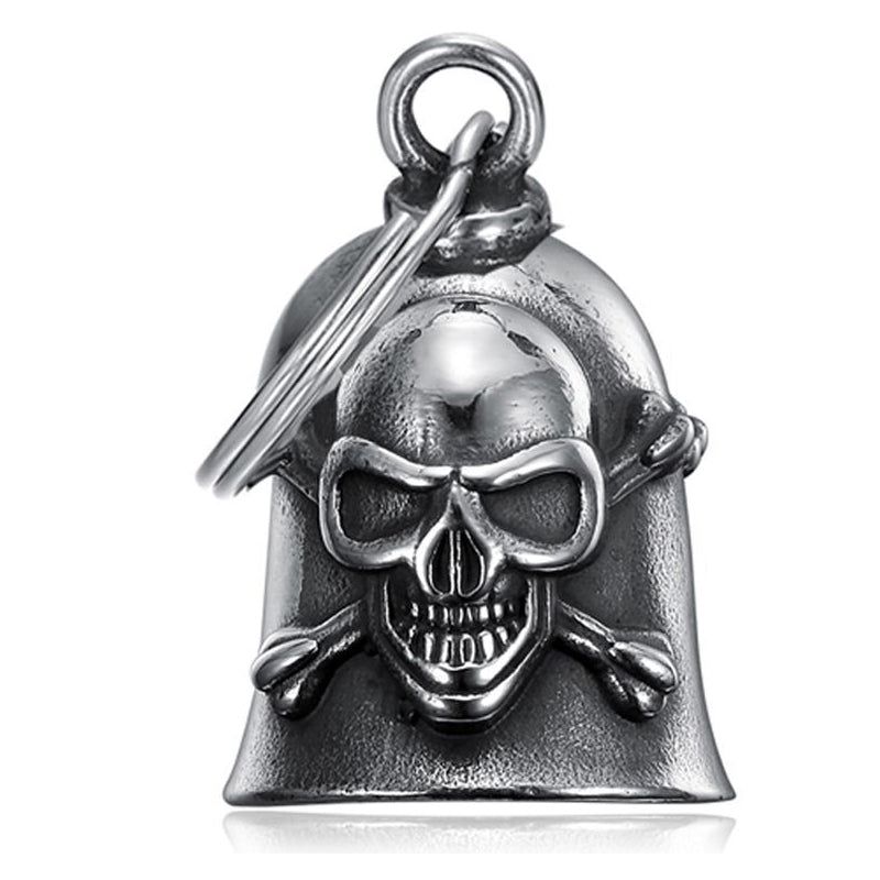 Motorcycle Guardian Skull Bell