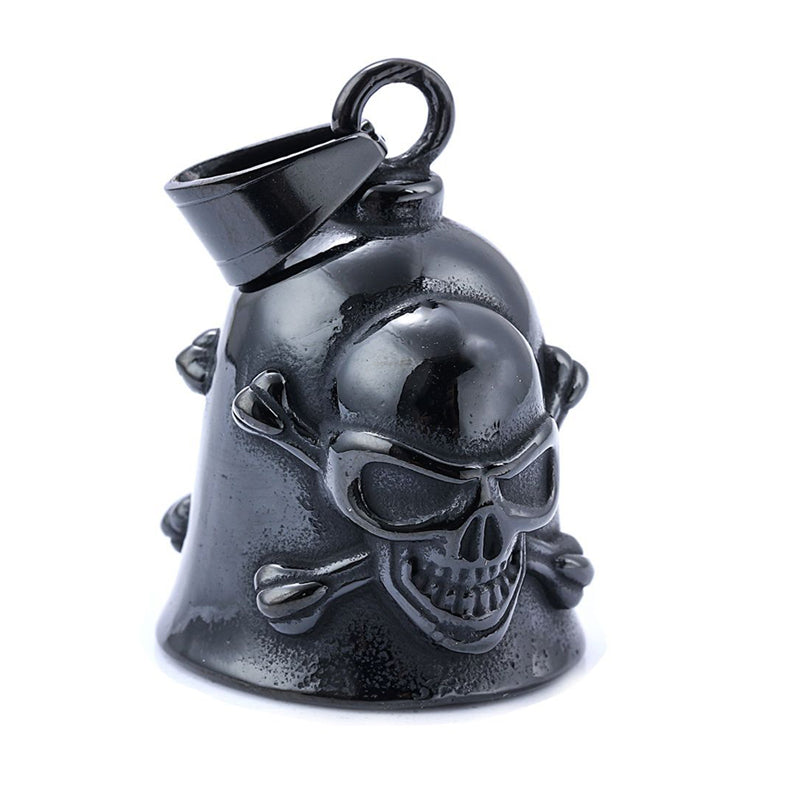 Motorcycle Guardian Skull Bell