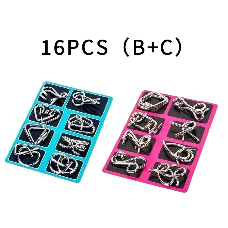 Metal Montessori Puzzle