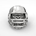 Gorilla rugby helmet ring