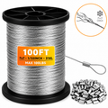 T316 Stainless Steel Wire Rope — Flexible Strength for Everyday Projects