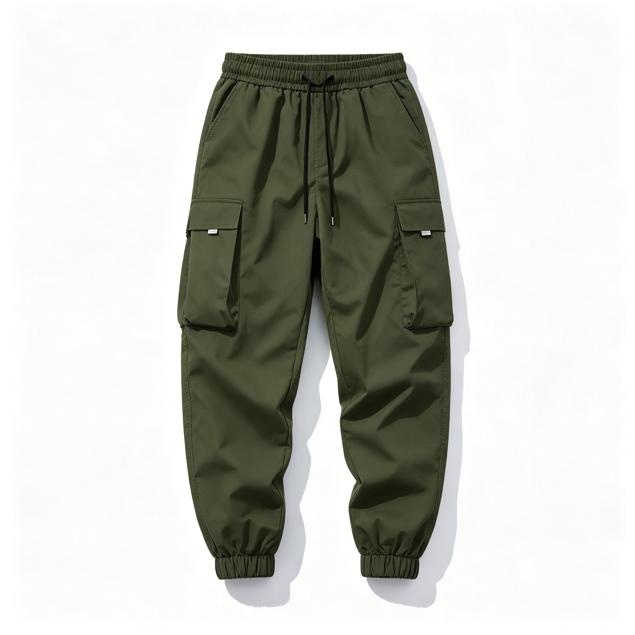 MEN’S TACTICAL CARGO JOGGER PANTS Utility Techwear Streetwear Slim Fit Pants