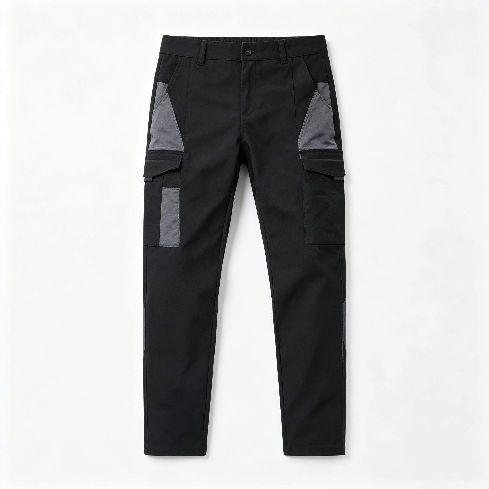 Men's Stretch Utility Cargo Pants – Lightweight Tactical Everyday Trousers