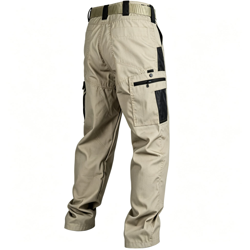 Men's Stretch Utility Cargo Pants – Lightweight Tactical Everyday Trousers