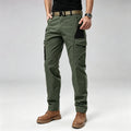 Men's Stretch Utility Cargo Pants – Lightweight Tactical Everyday Trousers