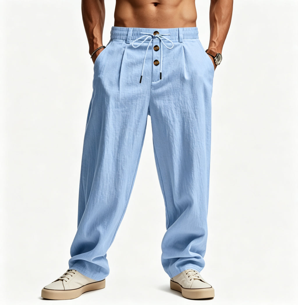 Mens Coastal Comfort Drawstring Pants