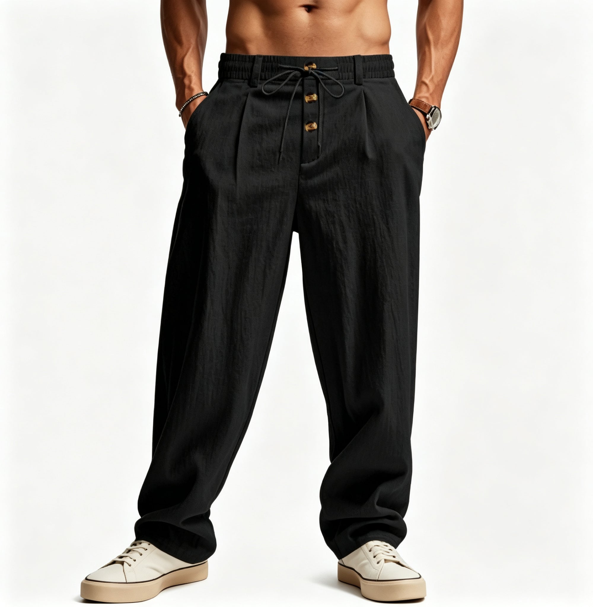 Mens Coastal Comfort Drawstring Pants