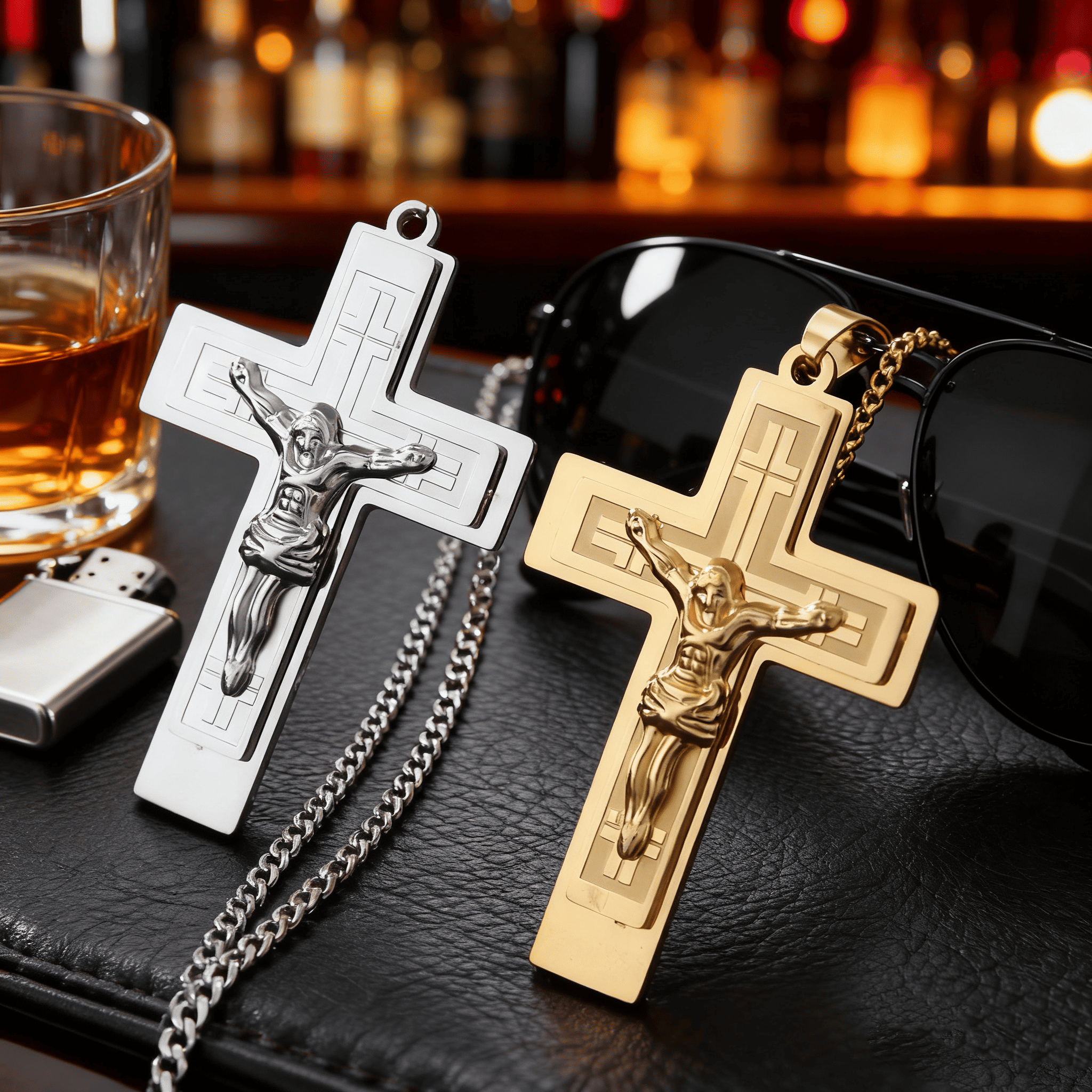 Cross pendant
