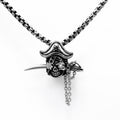 Pirate Skull Necklace