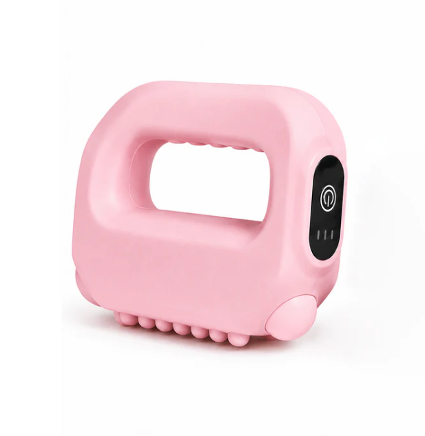 Hands-free fascia massager