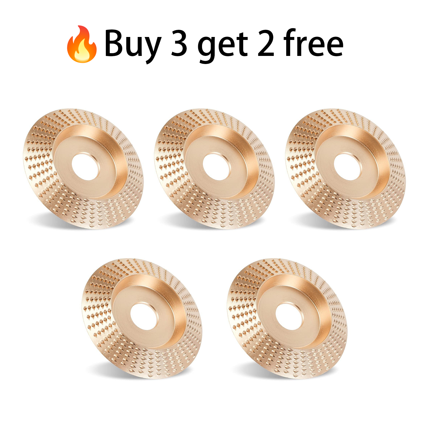 Wood sanding and polishing pads