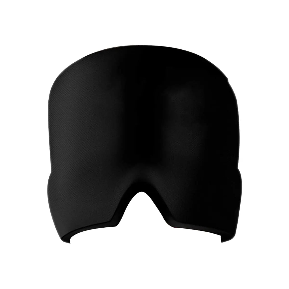 Ice packs and head coverings to relieve migraines