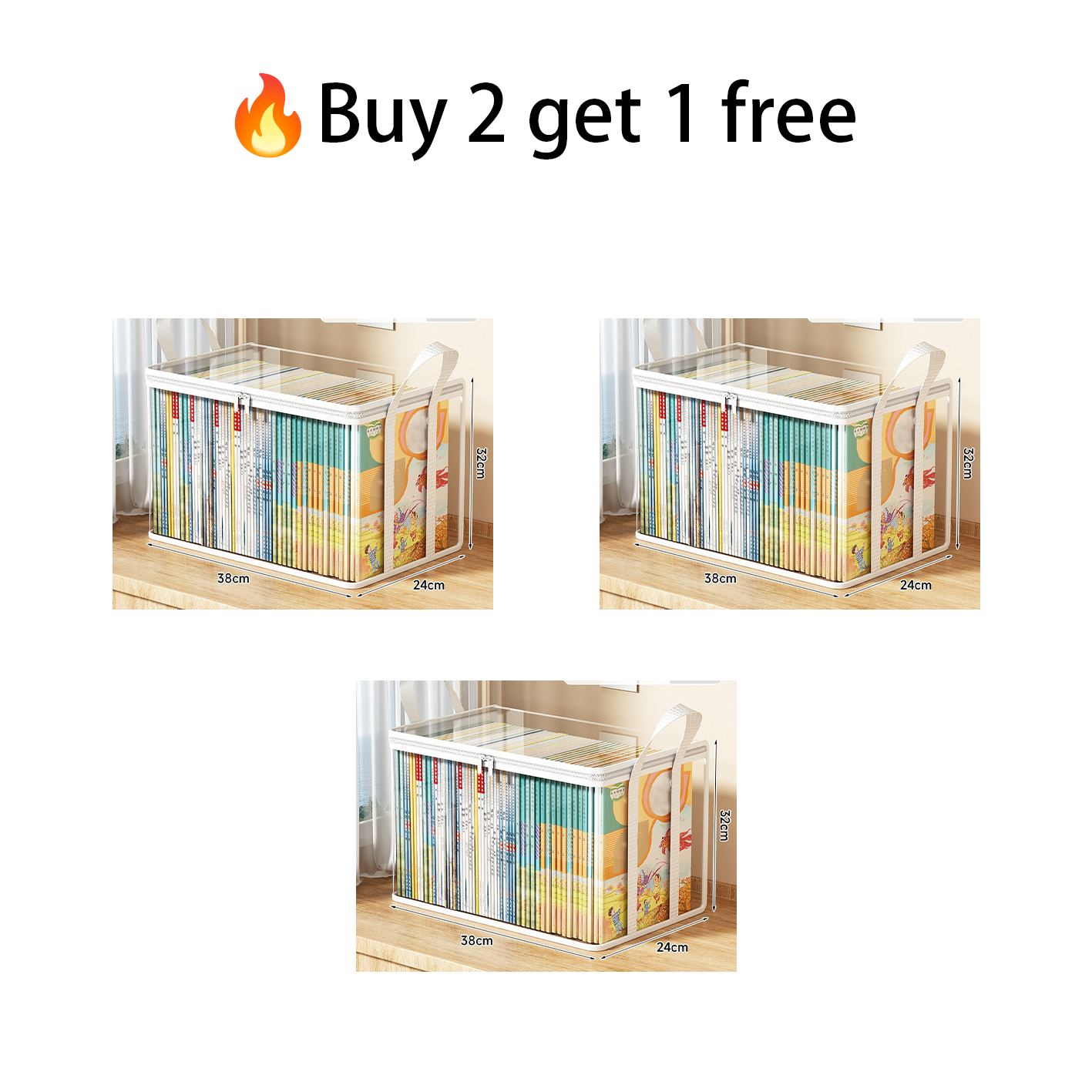 Foldable storage box