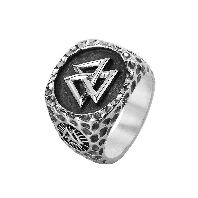 Viking Symbol Ring