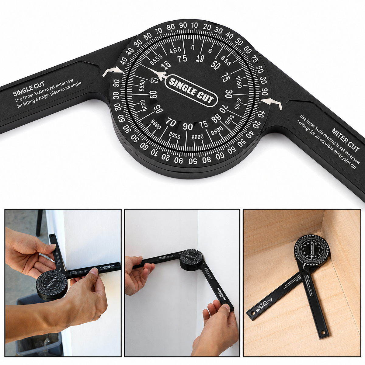 Get the Right Miter Angle — Without the Math