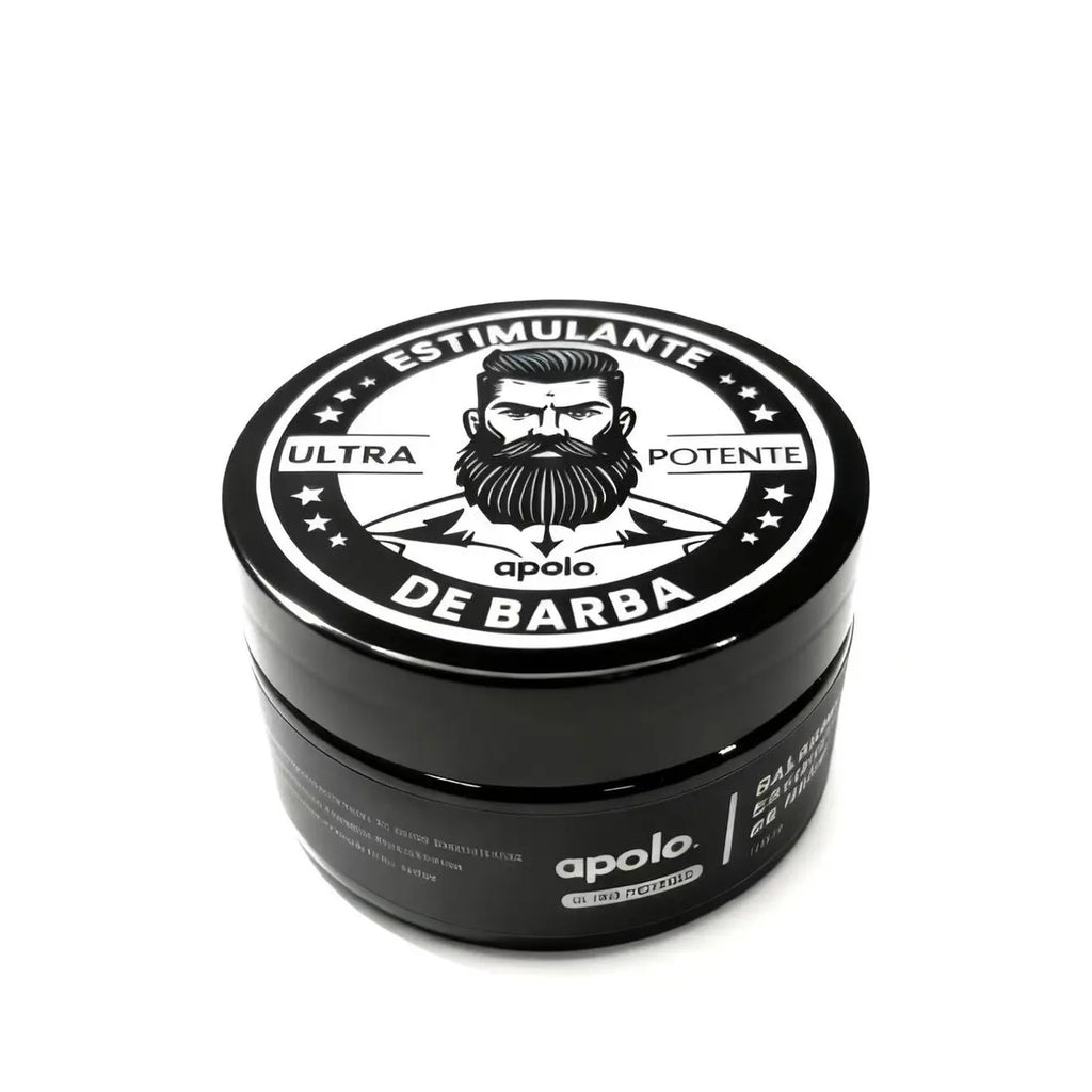 Men's Beard Balm and Grooming Roller Set