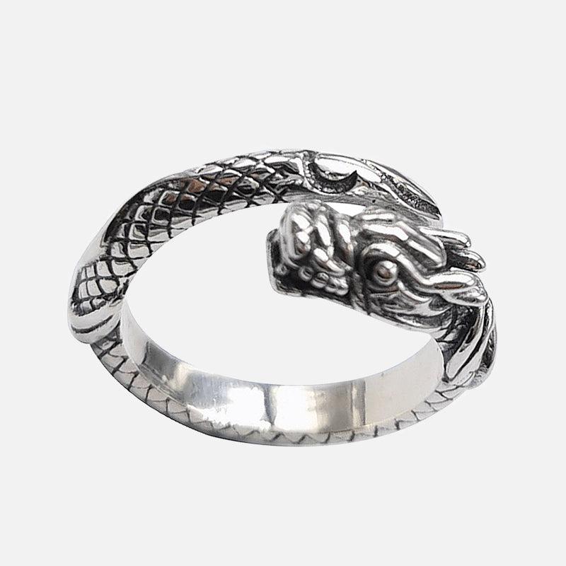 Viking Sea Dragon Ring