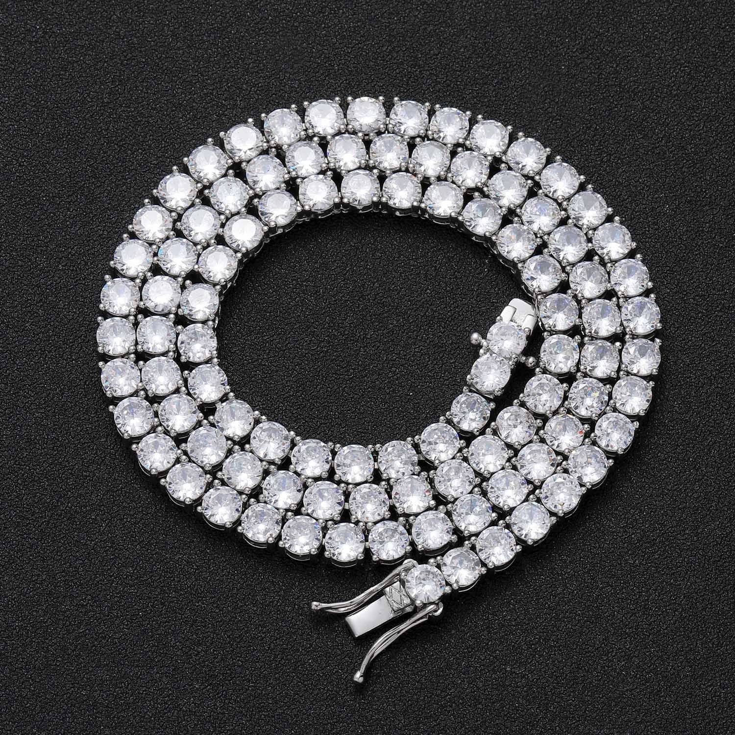 Diamond Tennis Necklace