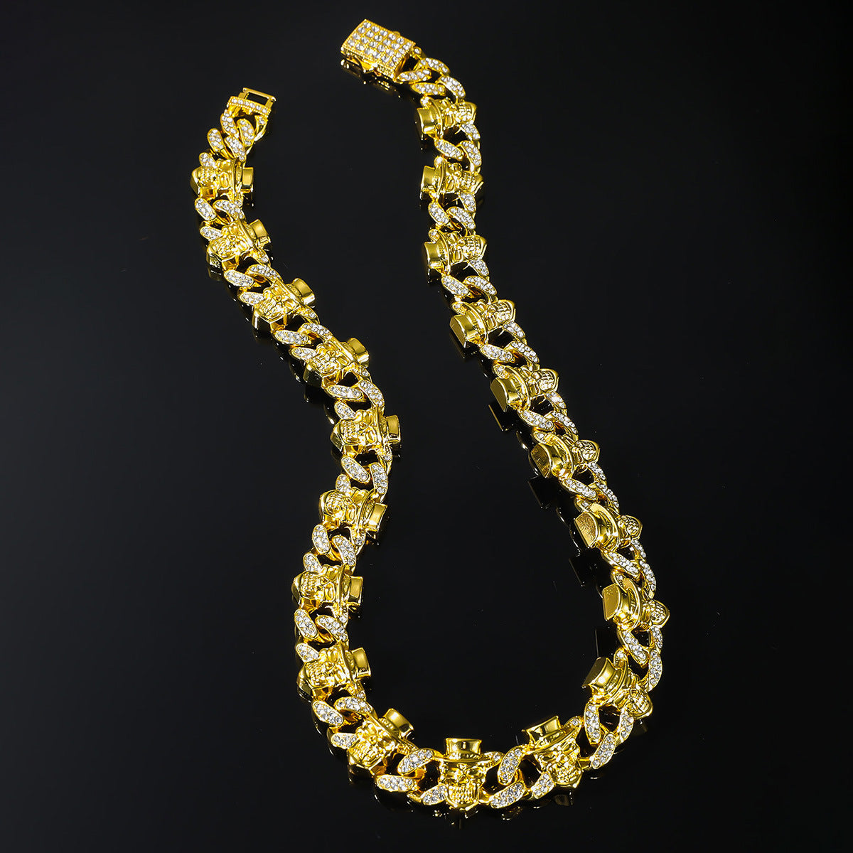 Skull Cuban Chain
