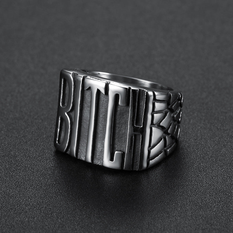 BITCH Ring