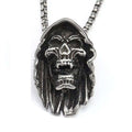 Death Demon Necklace