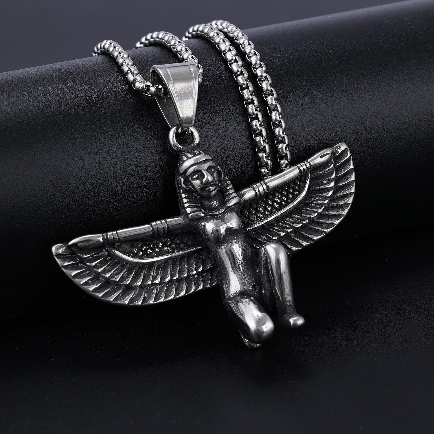 Ancient Egyptian wing-shaped necklace