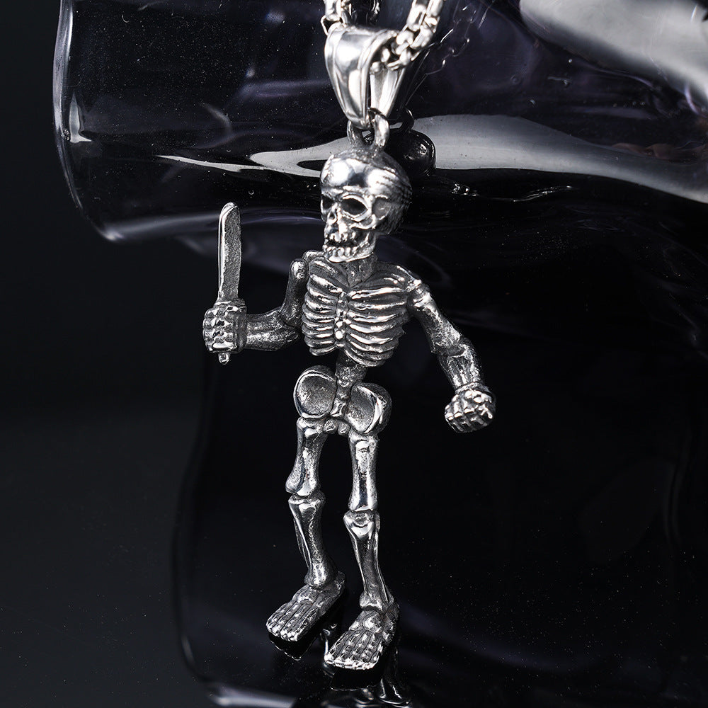 Skull necklace