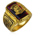 1973 Walton Tiger Head Ring